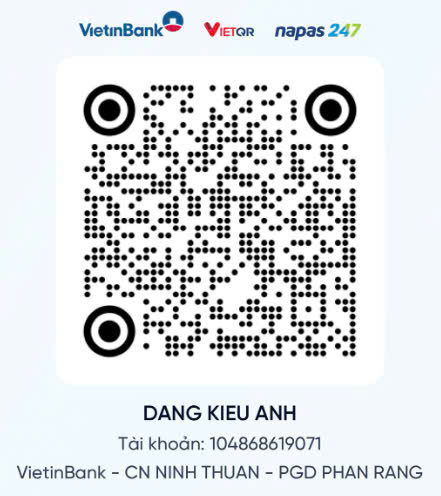 Mã QR mừng cưới – Tài khoản 1