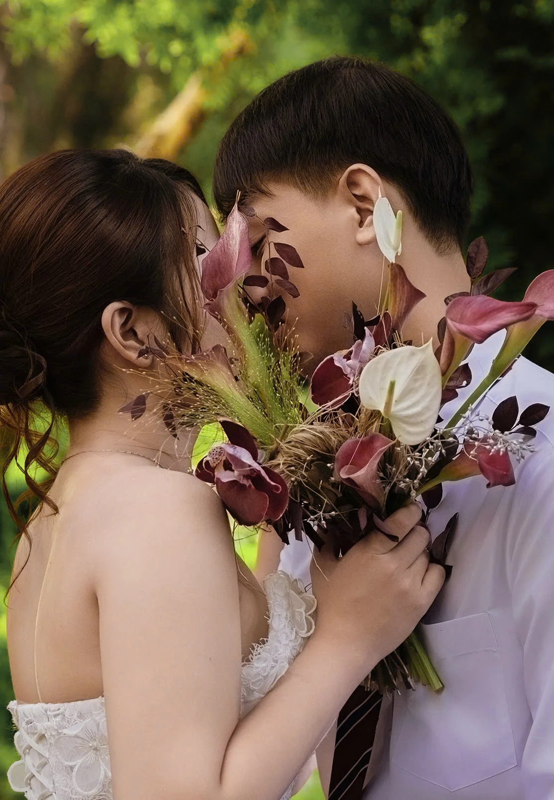 Do-Yoon và Cẩm Anh trên đồng cỏ